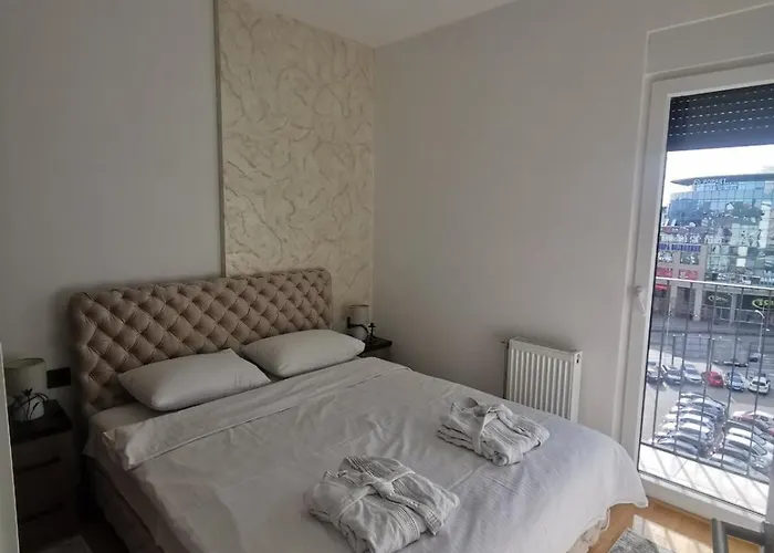 شقة Sajam Exclusive نوفي ساد